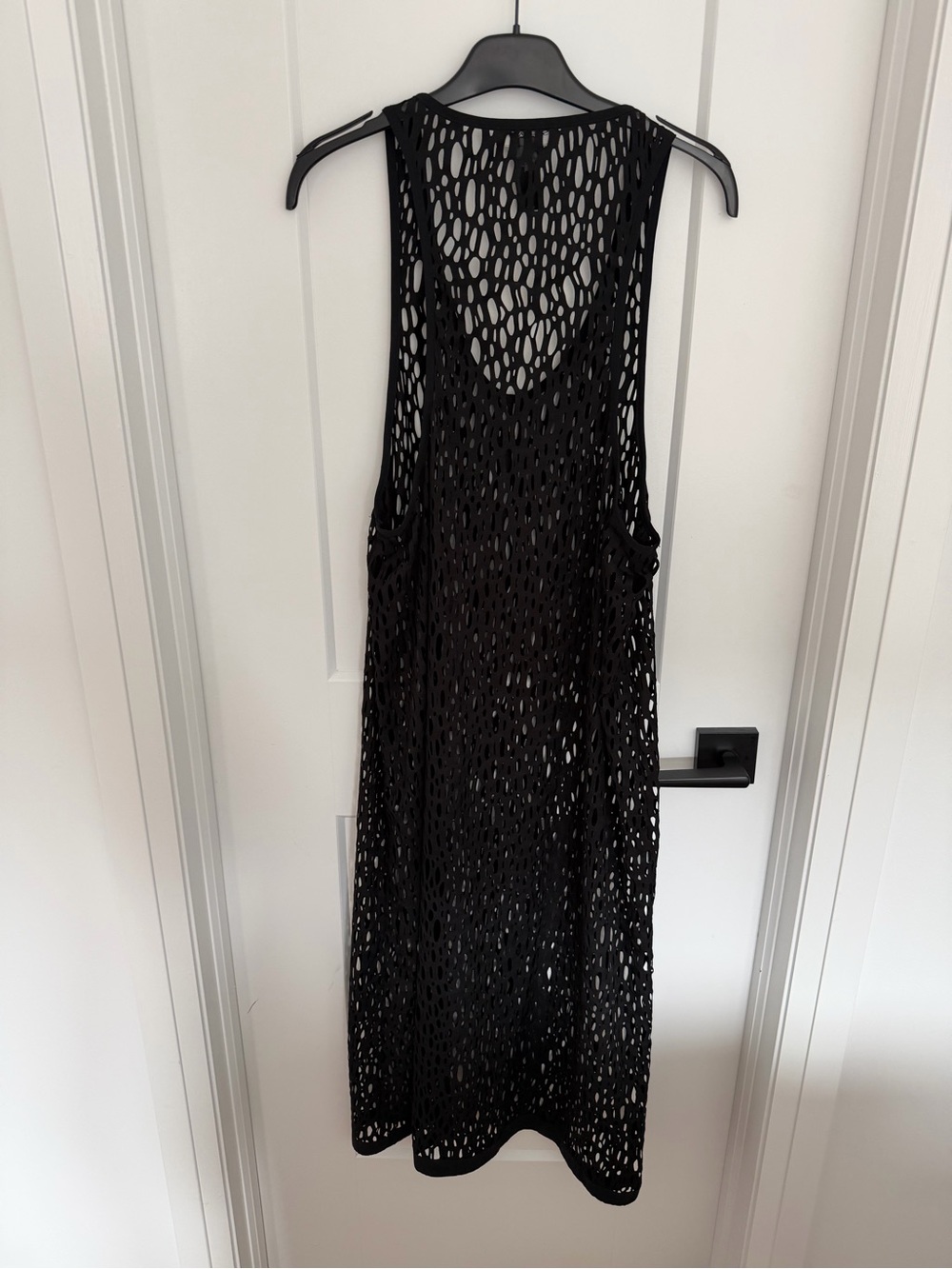 SHAN Black Openwork Cover Up - Picture 4 of 4